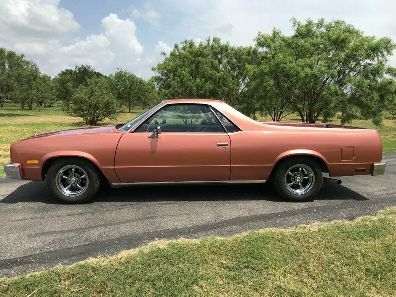 1982 chevrolet el camino 350 / 350 ac ps pwr front disc hotchkis sway bars 825 m