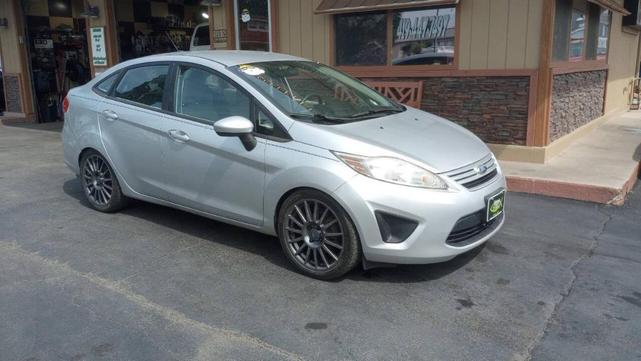 2012 ford fiesta s