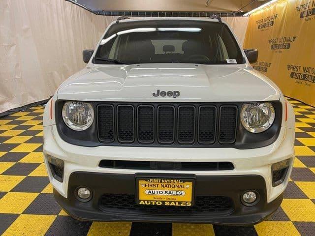 2021 jeep renegade 80th anniversary in seattle, washington