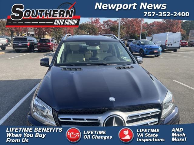 2017 mercedes-benz gls 450 base 4matic
