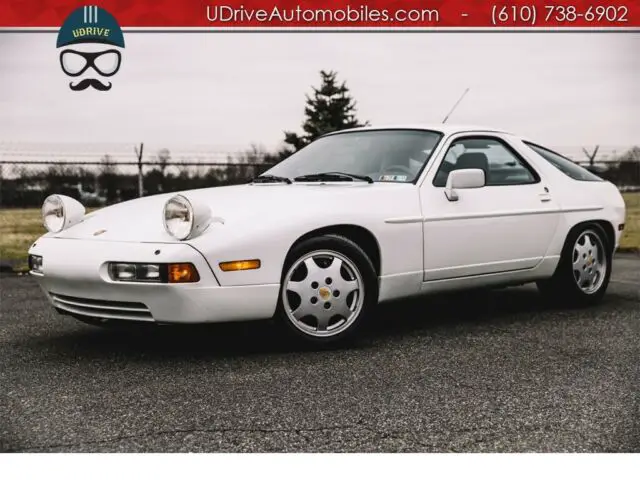 928 s4 automatic $10k in recent service history white over marine blue inetrior
