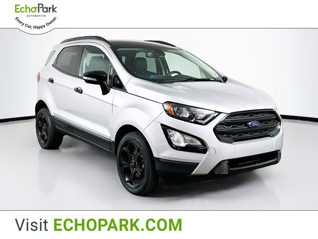 2021 ford ecosport ses
