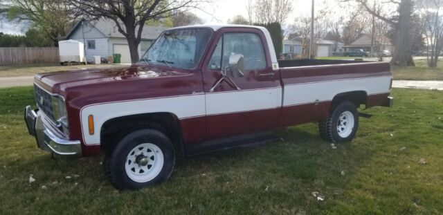 1978 chevy ck 10 silverado 4x4 ck10