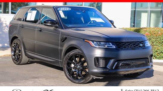 2022 Land Rover Range Rover Sport