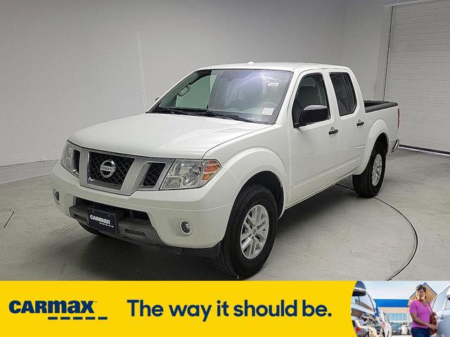 2015 nissan frontier sv