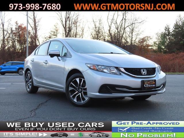 2015 honda civic ex