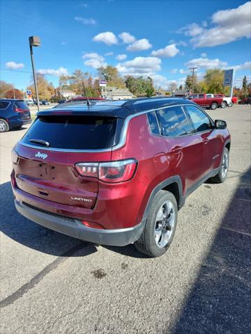 2021 jeep compass limited