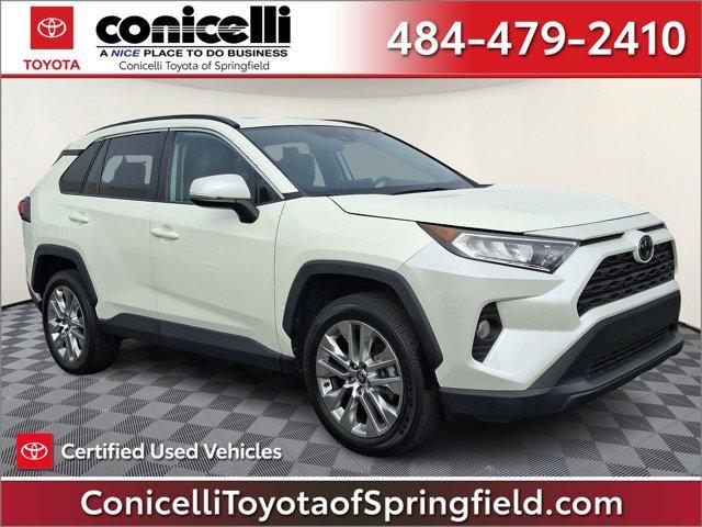 2021 toyota rav4 xle premium
