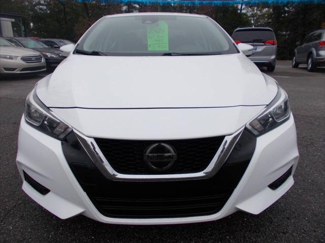 2020 nissan versa 1.6 sv