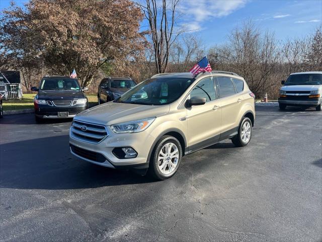 2017 ford escape se