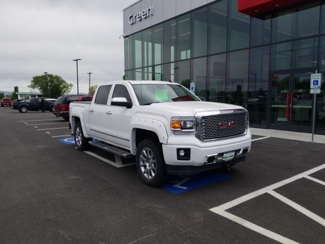 2014 gmc sierra 1500 denali 4x4 denali 4dr crew cab 5.8 ft. sb for sale in evergreen, montana