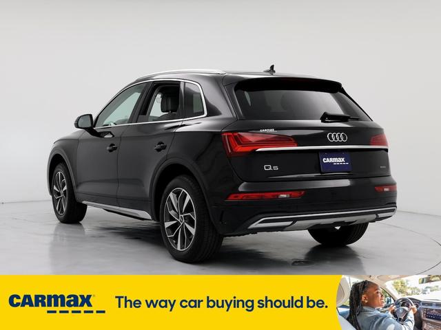 2021 audi q5 premium plus