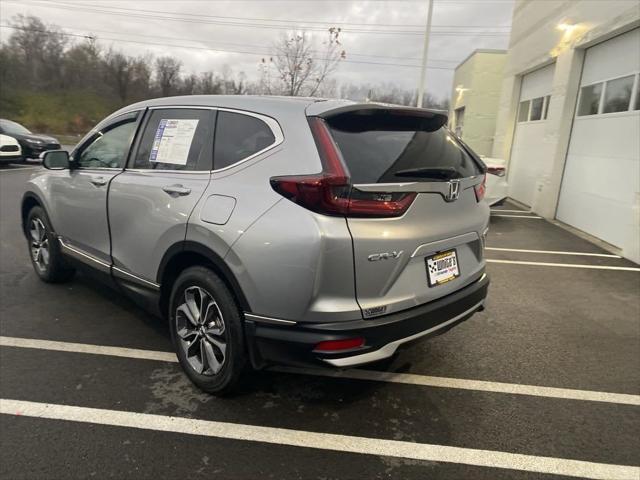 2022 honda cr-v awd ex-l