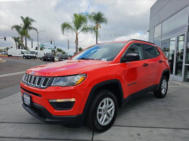 2021 jeep compass sport