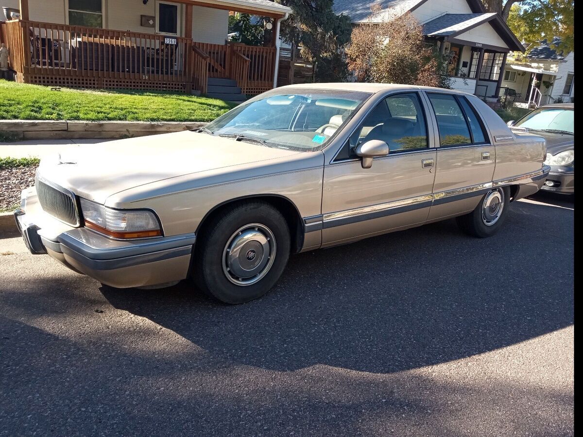 1994 buick roadmaster sedan brown rwd automatic