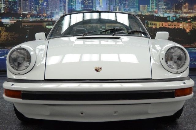 sc targa super clean documented service history manual targa top