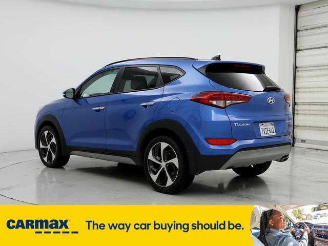 2017 hyundai tucson limited