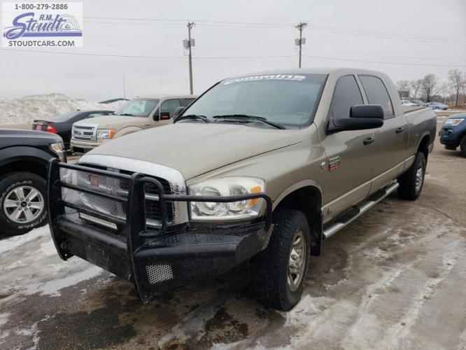 2008 dodge ram pickup 2500 sxt 4x4 sxt 4dr mega cab 6.3 ft. sb pickup for sale in bloom, north dakota