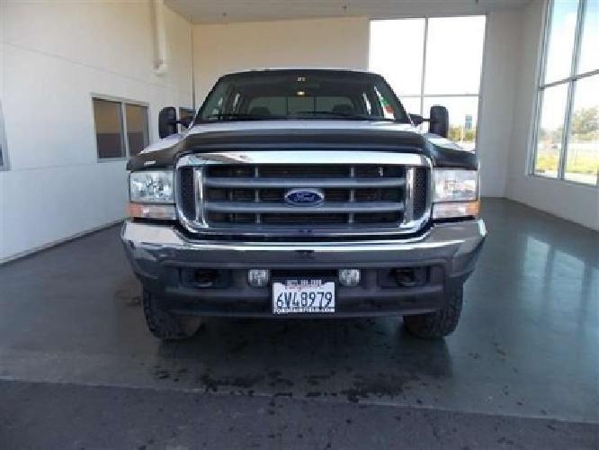 2002 ford super duty f-350 srw xlt in fairfield, ca