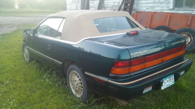 1994 chrysler lebaron gtc