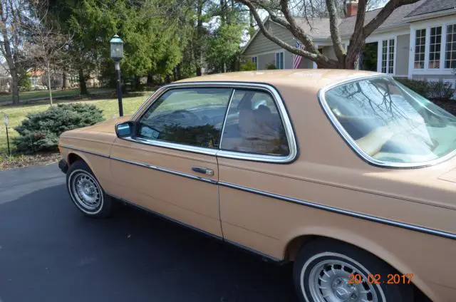 1978 mercedes 280ce w123