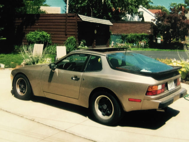 beautiful copper 1983 coupe for sale