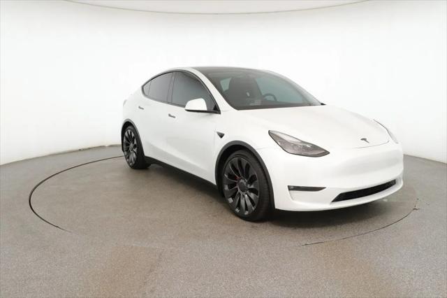 2023 tesla model y performance dual motor all-wheel drive