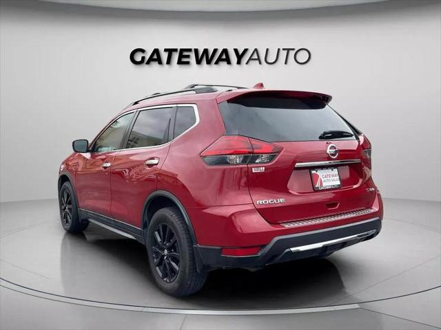 2017 nissan rogue sv
