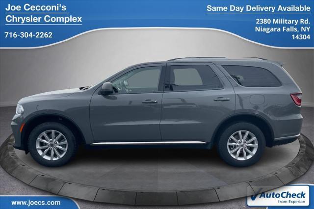 2021 dodge durango sxt plus