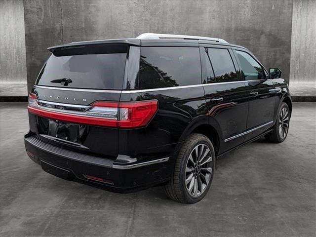 2021 lincoln navigator reserve