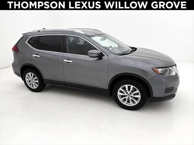 2018 nissan rogue sv
