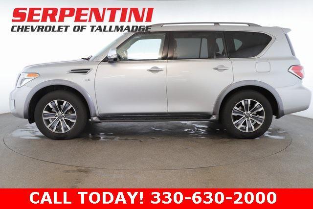 2019 nissan armada sl