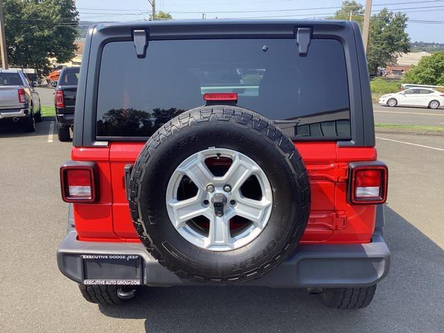 2021 jeep wrangler unlimited sport