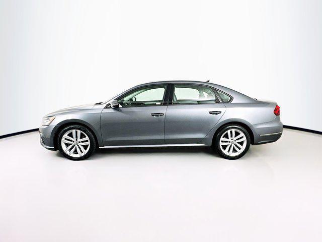 2019 volkswagen passat 2.0t wolfsburg edition