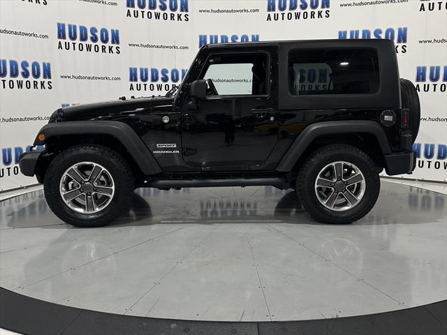 2012 jeep wrangler sport