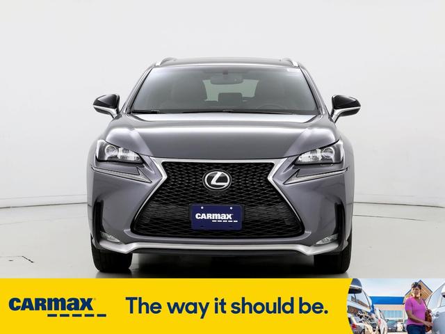 2016 lexus nx 200t f-sport