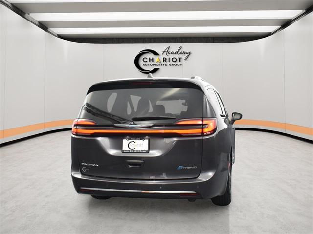 2021 chrysler pacifica hybrid limited