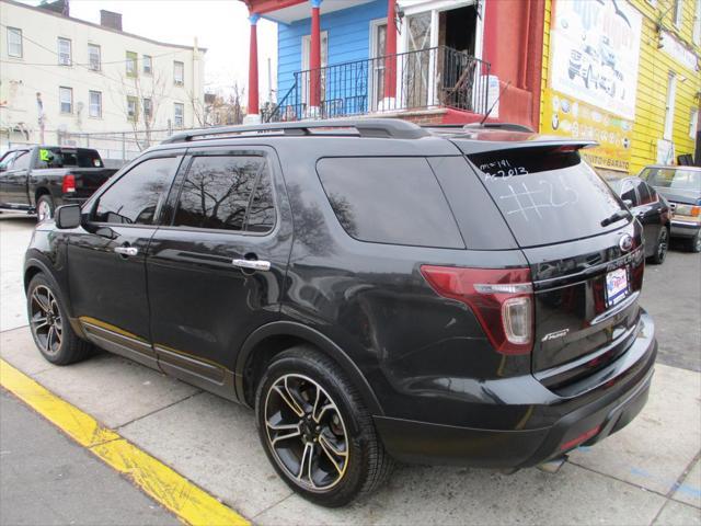 2013 ford explorer sport