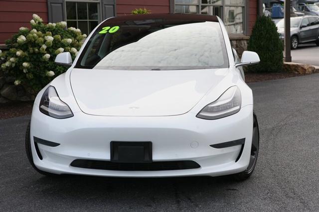 2020 tesla model 3 standard range plus