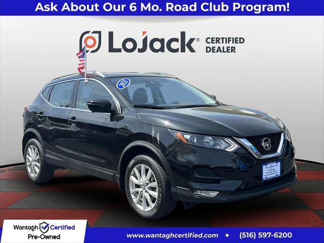 2022 nissan rogue sport sv