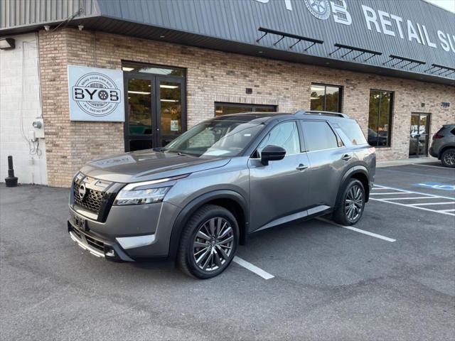 2022 nissan pathfinder sl 4wd