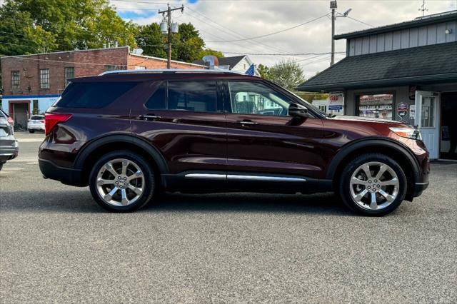 2020 ford explorer platinum