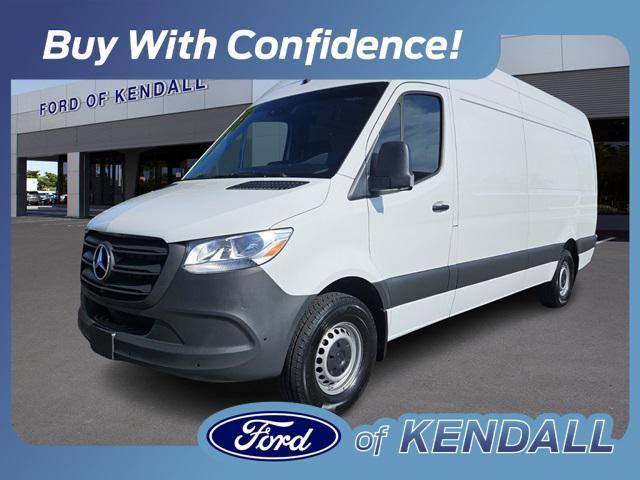 2023 mercedes-benz sprinter 2500 high roof