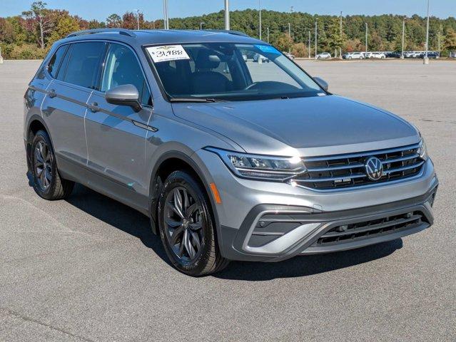 2024 volkswagen tiguan 2.0t se