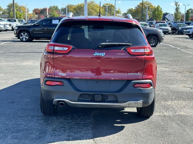 2014 jeep cherokee limited