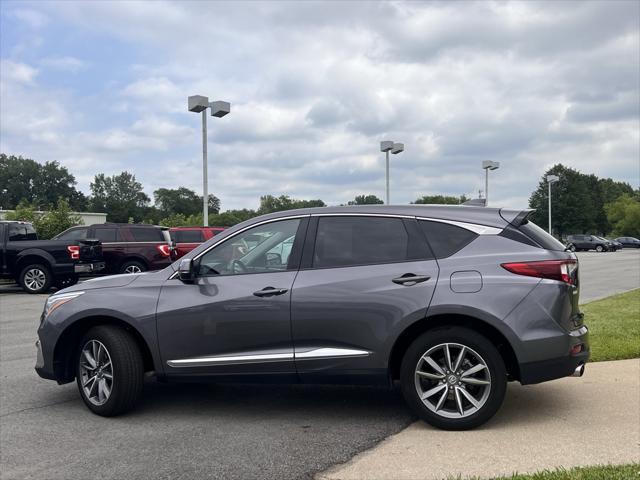 2021 acura rdx technology package