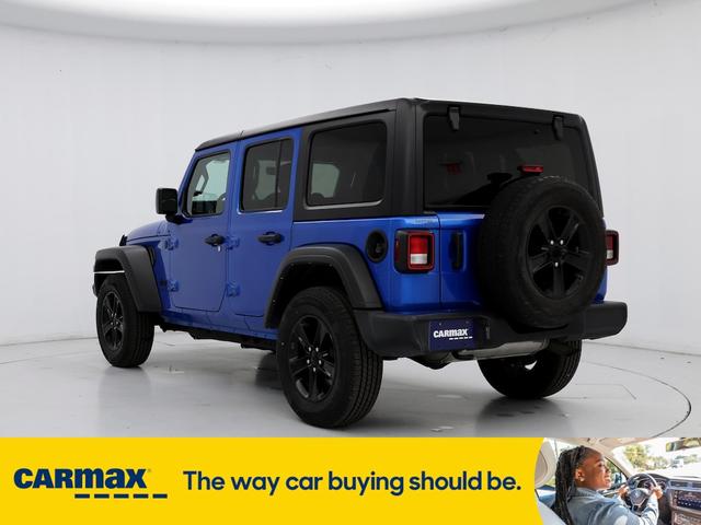 2021 jeep wrangler unlimited sport altitude