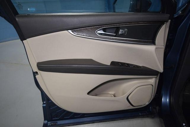 2018 lincoln mkx select