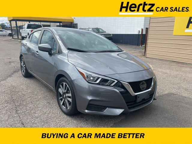 2021 nissan versa 1.6 sv
