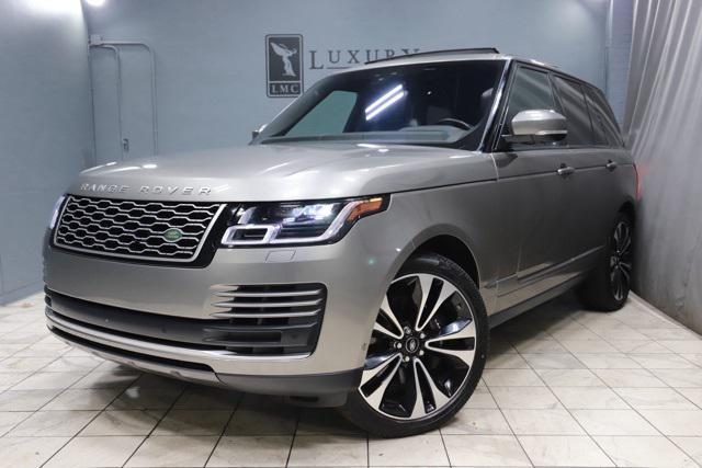 2019 land rover range rover 5.0l v8 supercharged